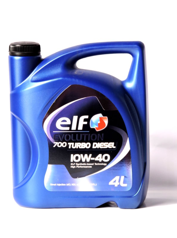 Elf Evolution 700 Turbo Diesel 10W40